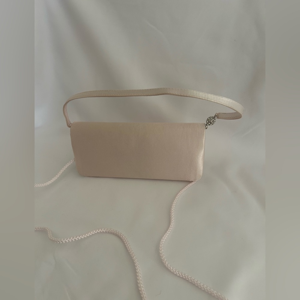 Vintage Sasha Satin Elegant Evening Purse